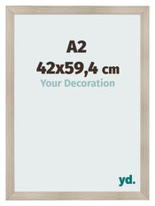 Photo Frame A2 - 42x59,4 cm - Oak Light - MDF - Pisa