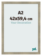 Photo Frame A2 - 42x59,4 cm - Gold Antique - MDF - Pisa
