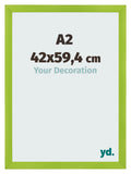 Photo Frame A2 - 42x59,4 cm - Green - MDF - Pisa