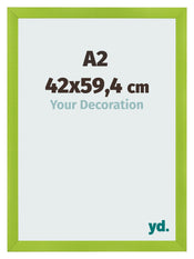 Photo Frame A2 - 42x59,4 cm - Green - MDF - Pisa