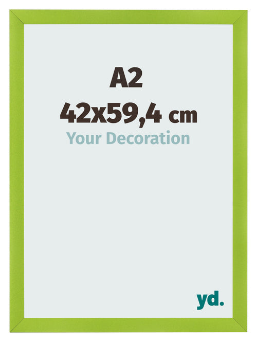 Photo Frame A2 - 42x59,4 cm - Green - MDF - Pisa