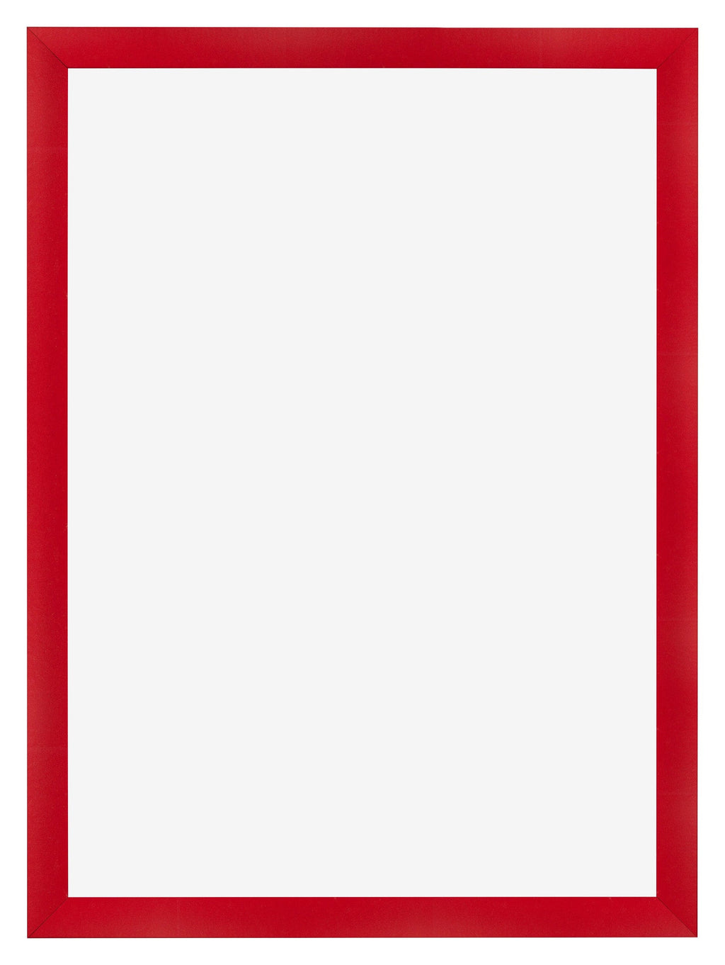 Photo Frame A2 - 42x59,4 cm - Red - MDF - Pisa