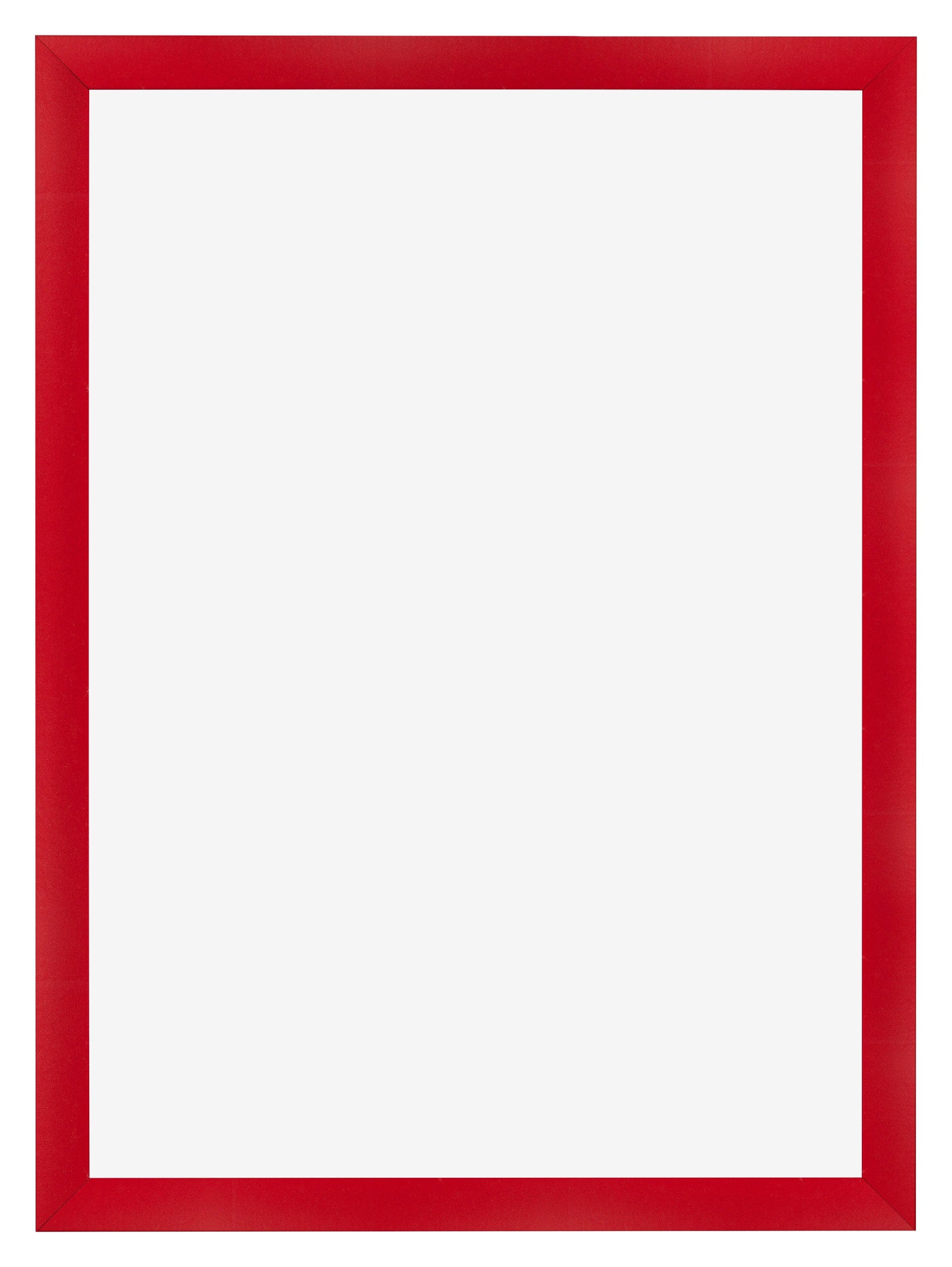 Photo Frame A2 - 42x59,4 cm - Red - MDF - Pisa