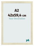 Photo Frame A2 - 42x59,4 cm - Sonoma Oak - MDF - Pisa