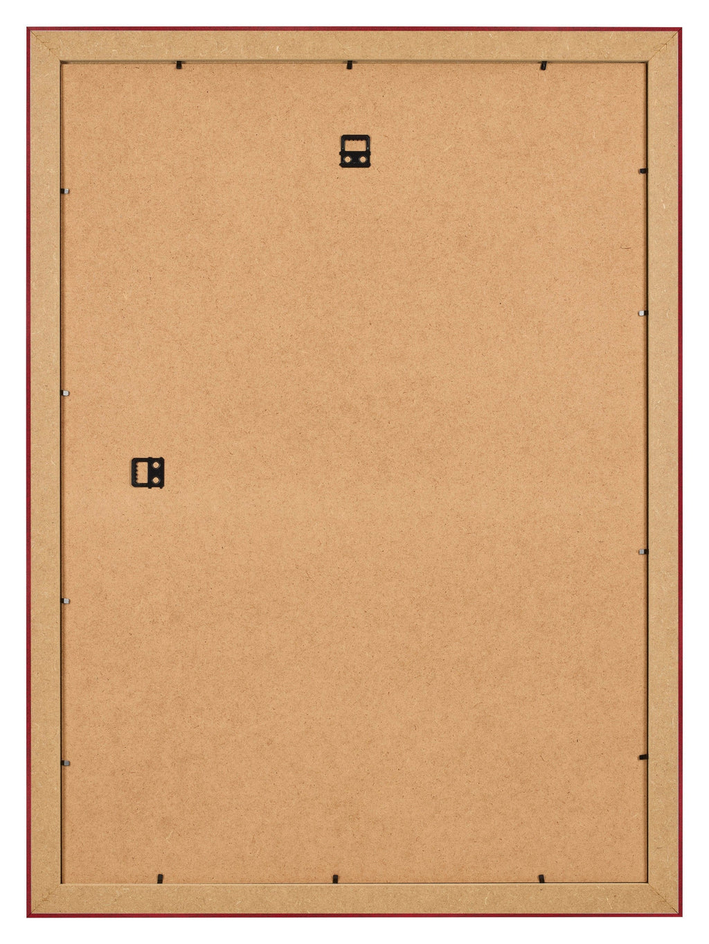 Photo Frame A2 - 42x59,4 cm - Wine Red Swept - MDF - Pisa