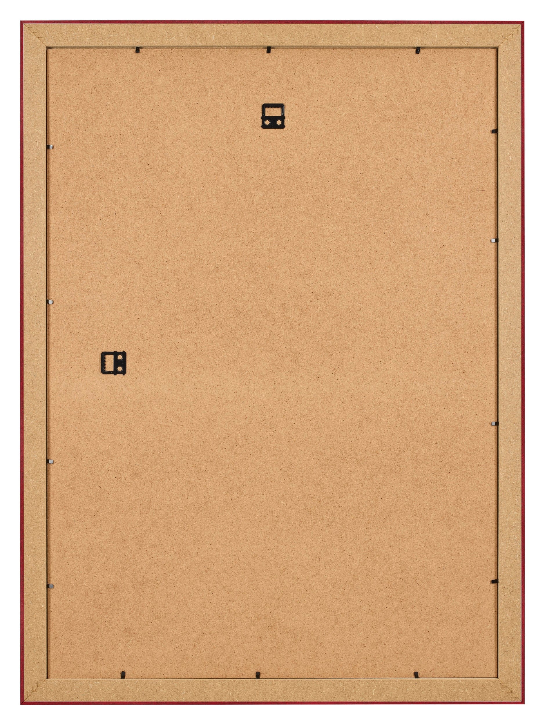 Photo Frame A2 - 42x59,4 cm - Wine Red Swept - MDF - Pisa
