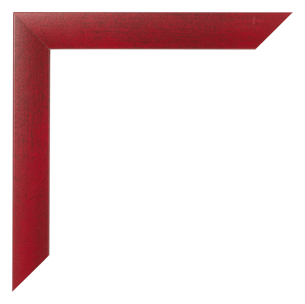 Photo Frame A2 - 42x59,4 cm - Wine Red Swept - MDF - Pisa