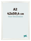 Photo Frame A2 - 42x59,4 cm - White Swept - MDF - Pisa