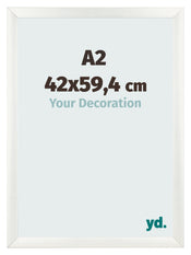Photo Frame A2 - 42x59,4 cm - White Swept - MDF - Pisa