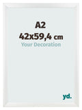 Photo Frame A2 - 42x59,4 cm - White High Gloss - MDF - Pisa