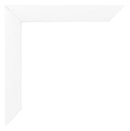 Photo Frame A2 - 42x59,4 cm - White Matte - MDF - Pisa
