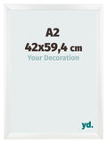 Photo Frame A2 - 42x59,4 cm - White Matte - MDF - Pisa