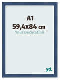 Photo Frame A1 - 59,4x84 cm - Dark Blue Swept - MDF - Pisa