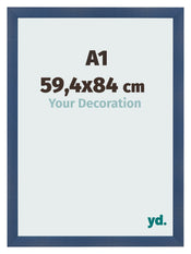 Photo Frame A1 - 59,4x84 cm - Dark Blue Swept - MDF - Pisa
