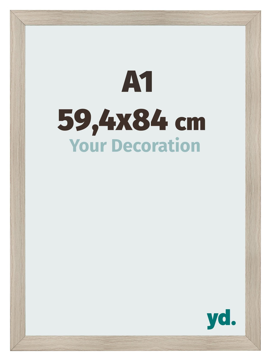 Photo Frame A1 - 59,4x84 cm - Oak Light - MDF - Pisa