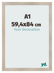 Photo Frame A1 - 59,4x84 cm - Oak Light - MDF - Pisa