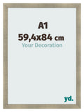 Photo Frame A1 - 59,4x84 cm - Gold Antique - MDF - Pisa