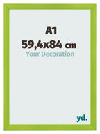 Photo Frame A1 - 59,4x84 cm - Green - MDF - Pisa