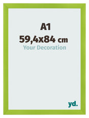 Photo Frame A1 - 59,4x84 cm - Green - MDF - Pisa