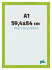 Photo Frame A1 - 59,4x84 cm - Green - MDF - Pisa