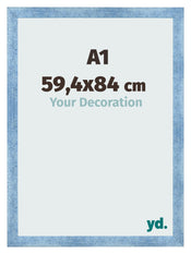 Photo Frame A1 - 59,4x84 cm - Clear Blue Swept - MDF - Pisa