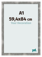 Photo Frame A1 - 59,4x84 cm - Metal Vintage - MDF - Pisa