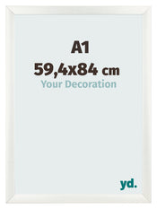Photo Frame A1 - 59,4x84 cm - White Swept - MDF - Pisa