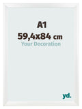 Photo Frame A1 - 59,4x84 cm - White Matte - MDF - Pisa
