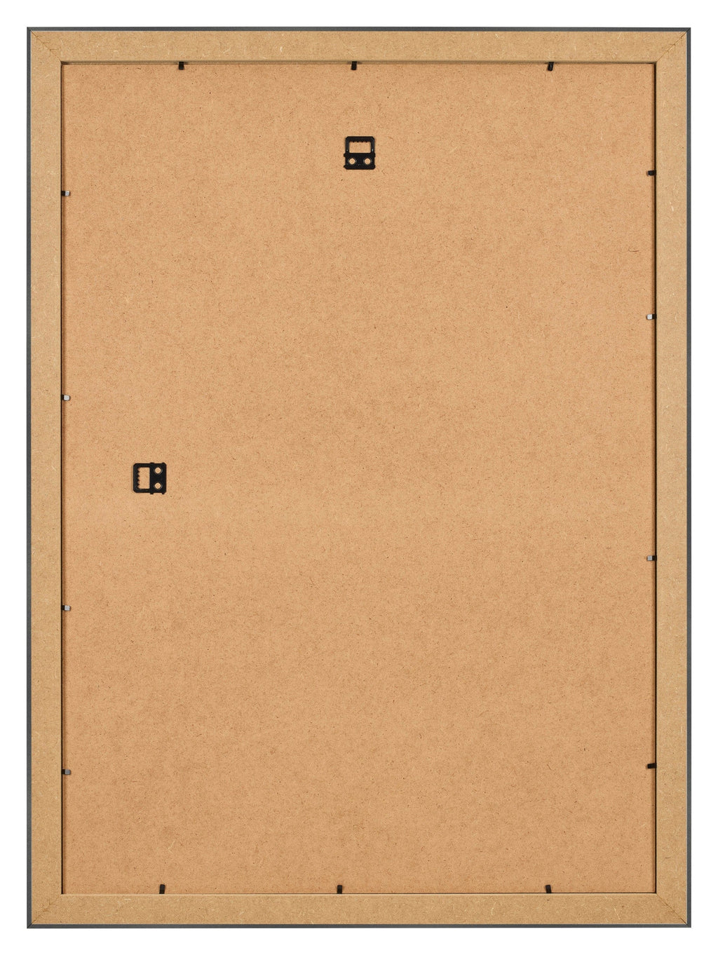 Photo Frame A1 - 59,4x84 cm - Black Matte - MDF - Pisa