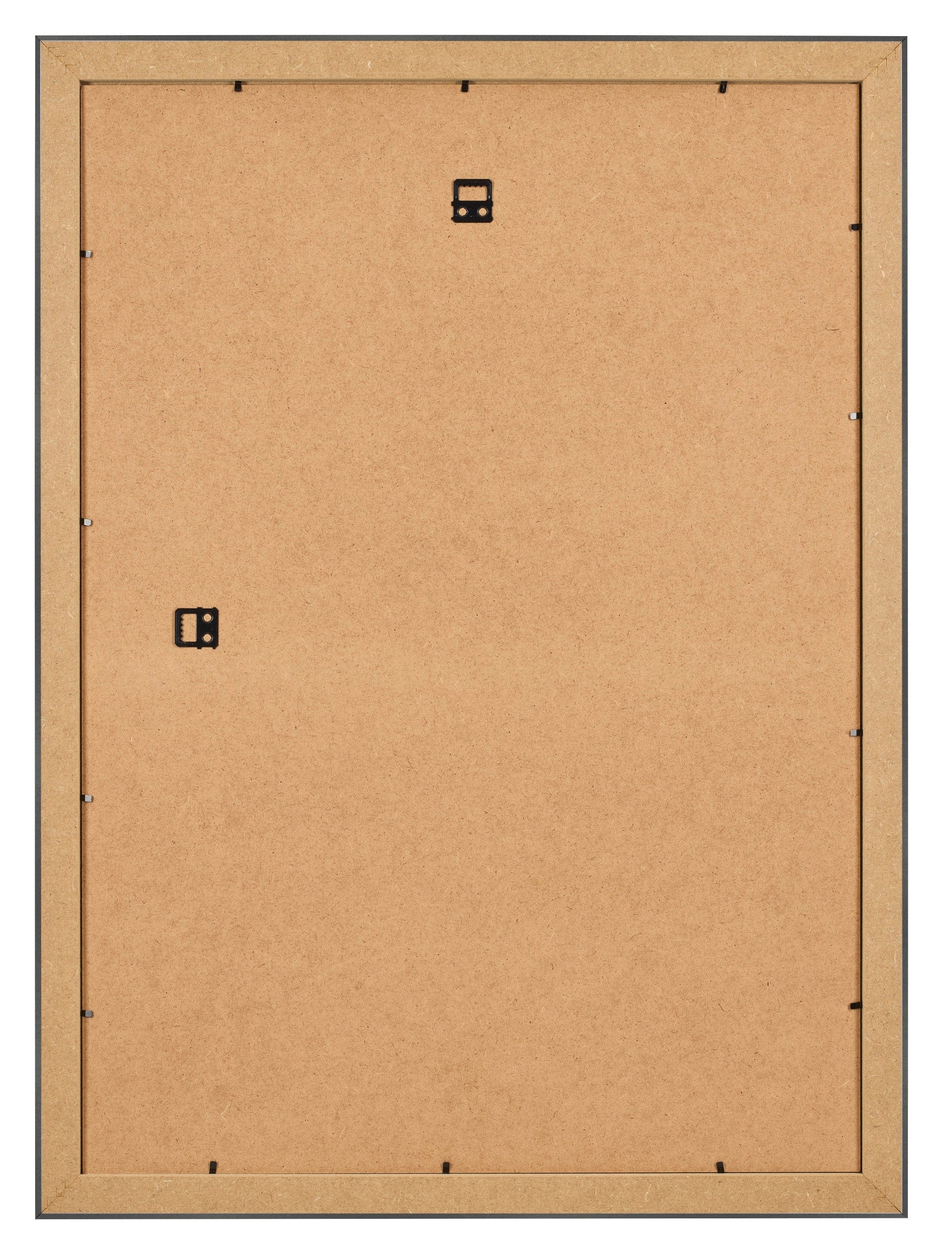 Photo Frame A1 - 59,4x84 cm - Black Matte - MDF - Pisa