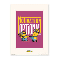 Grupo Erik P30X40cm0442 Print 30X40 cm Minions Motivation Optional | Yourdecoration.com