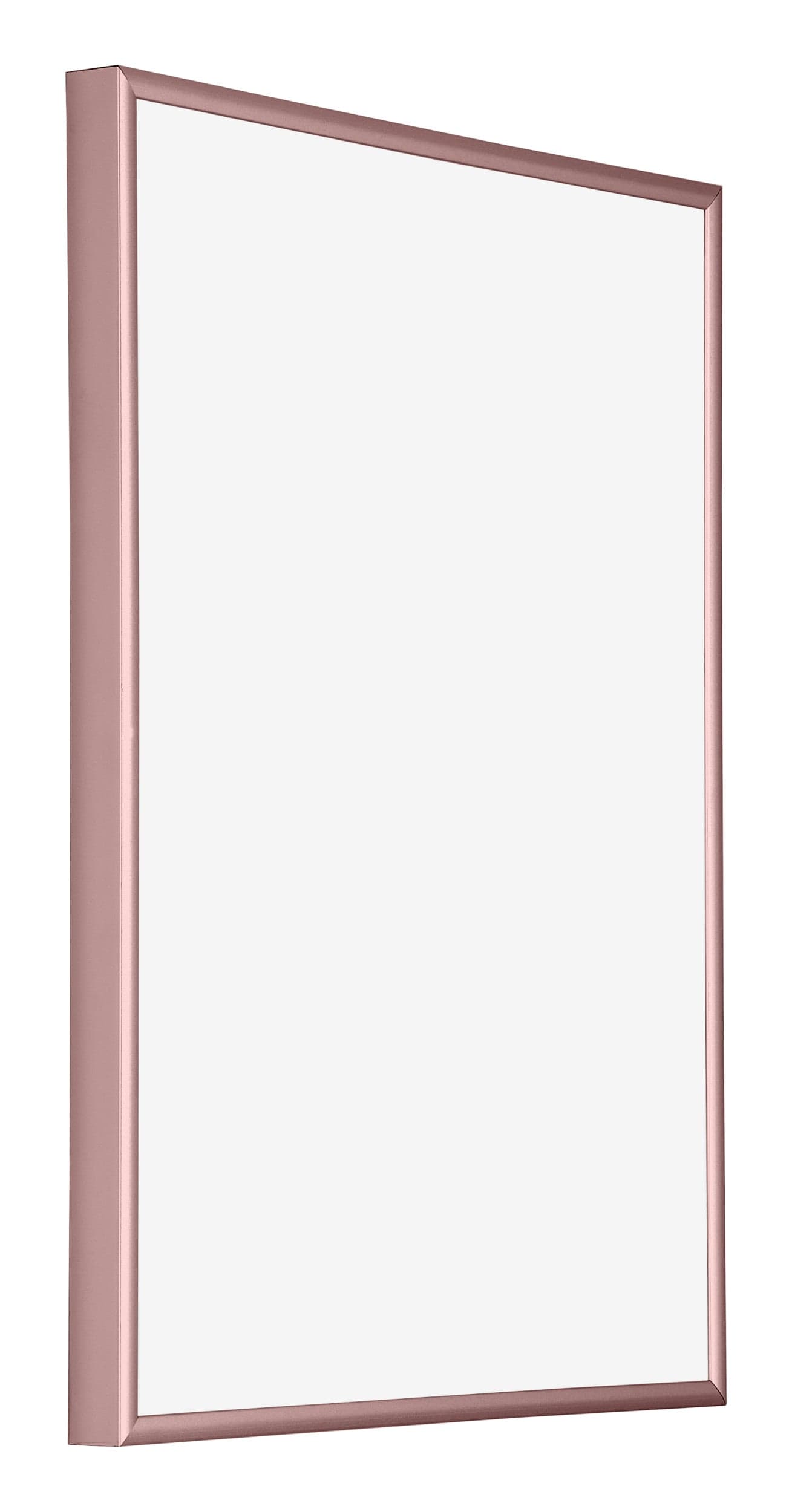 Kent Aluminium Photo Frame 18x24cm Copper Front Oblique | Yourdecoration.com