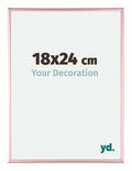 Kent Aluminium Photo Frame 18x24cm Copper Front Size | Yourdecoration.com