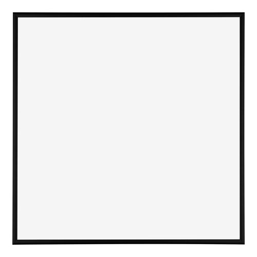 Kent Aluminium Photo Frame 20x20cm Black Matt Front | Yourdecoration.com