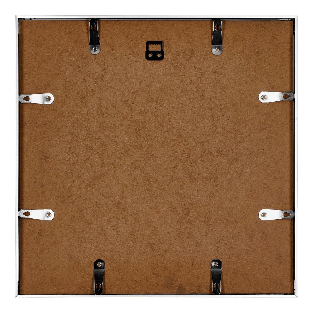 Kent Aluminium Photo Frame 20x20cm Silver High Gloss Back | Yourdecoration.com