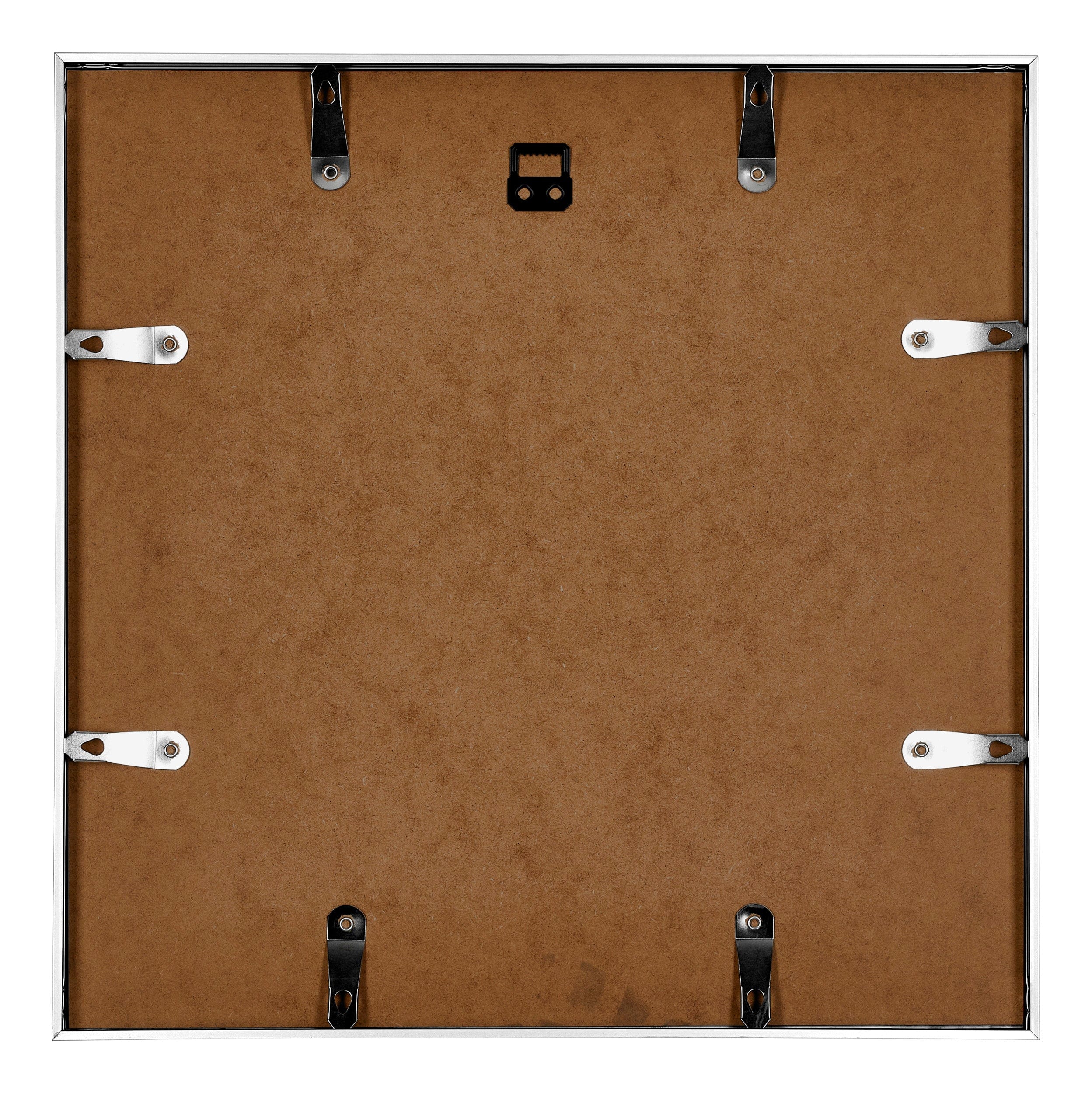 Kent Aluminium Photo Frame 20x20cm Silver High Gloss Back | Yourdecoration.com
