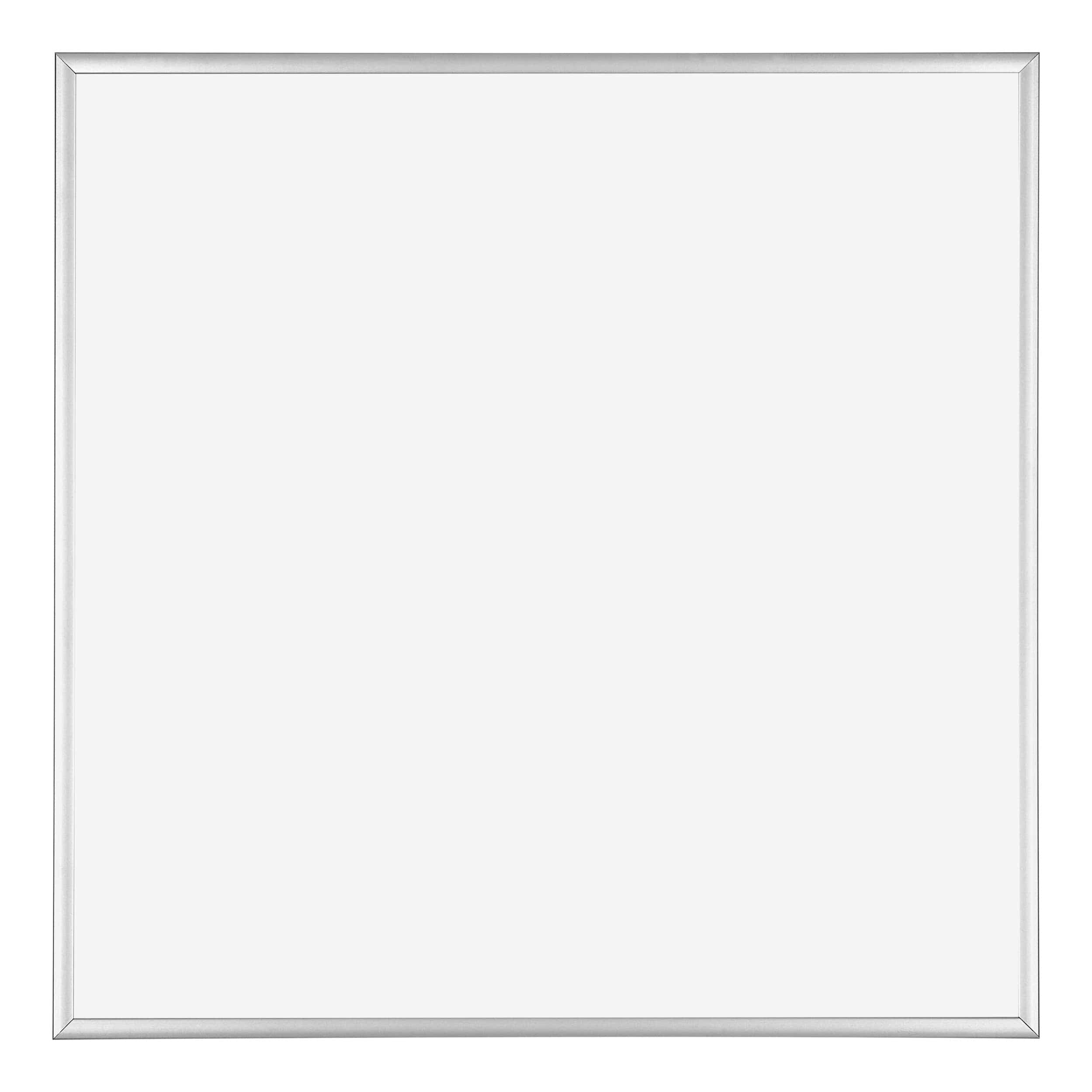 Kent Aluminium Photo Frame 20x20cm Silver High Gloss Front | Yourdecoration.com