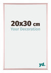 Kent Aluminium Photo Frame 20x30cm Copper Front Size | Yourdecoration.com