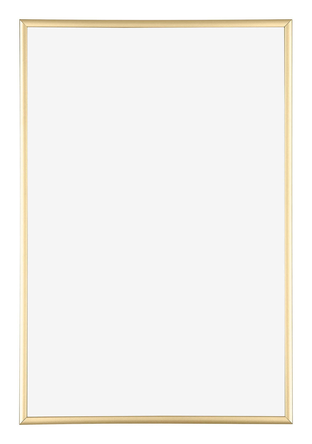 Kent Aluminium Photo Frame 20x30cm Gold Front | Yourdecoration.com