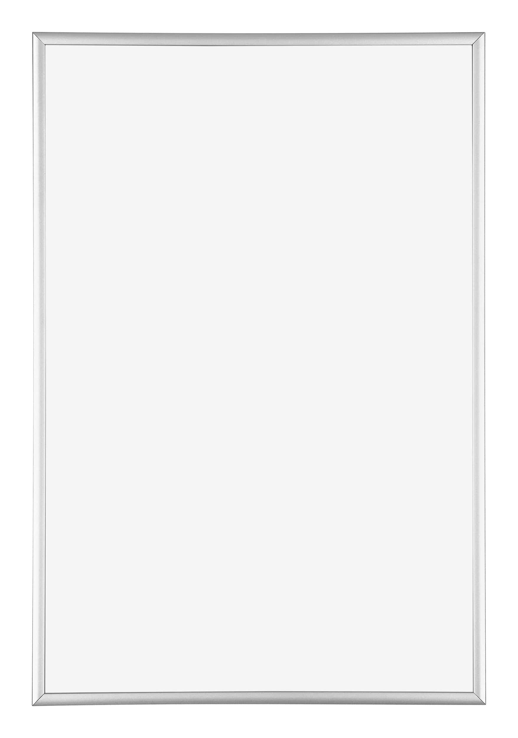 Kent Aluminium Photo Frame 20x30cm Silver High Gloss Front | Yourdecoration.com