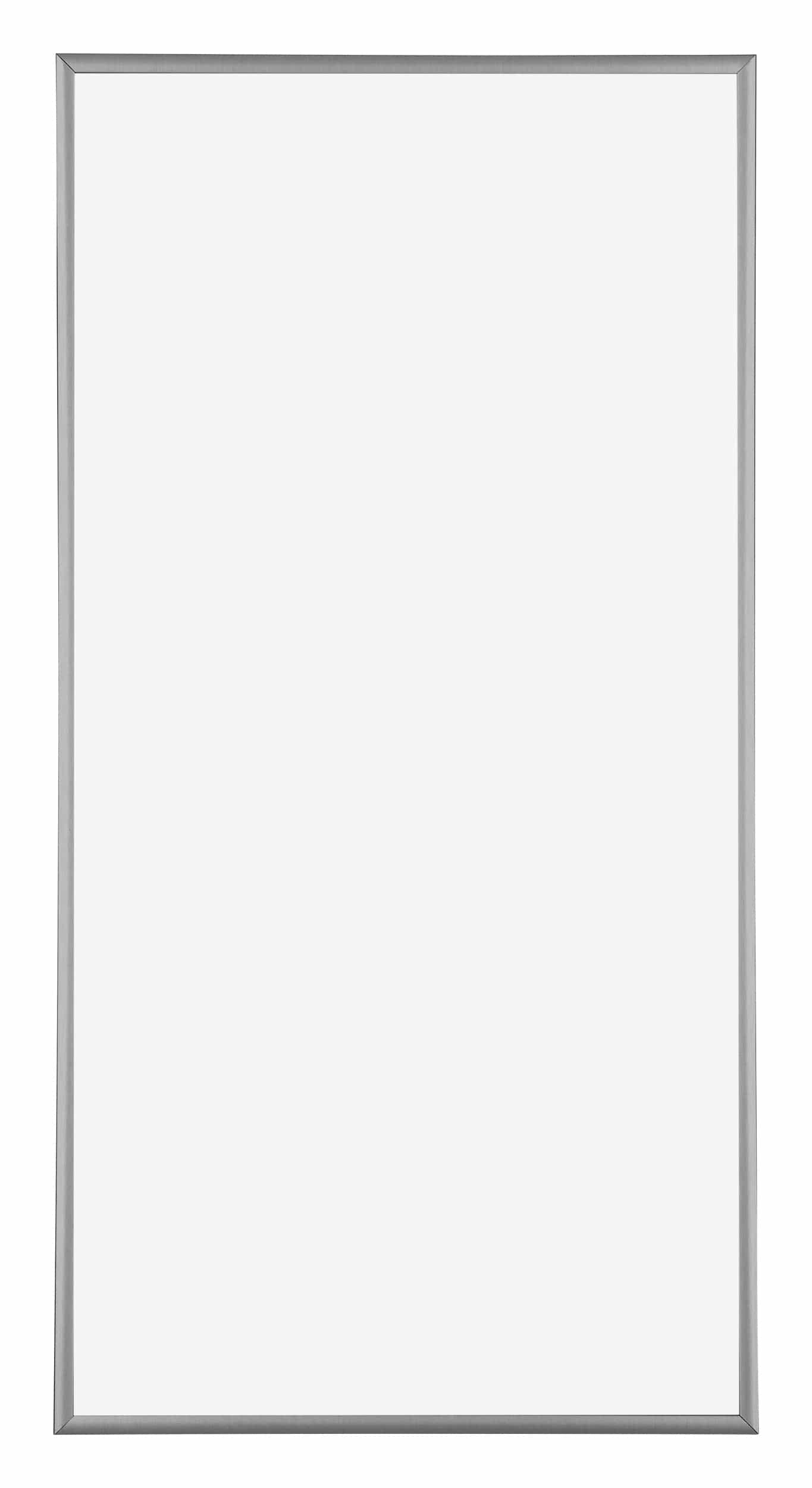 Kent Aluminium Photo Frame 20x40cm Platinum Front | Yourdecoration.com