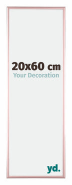 Kent Aluminium Photo Frame 20x60cm Copper Front Size | Yourdecoration.com