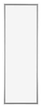 Kent Aluminium Photo Frame 20x60cm Platinum Front | Yourdecoration.com