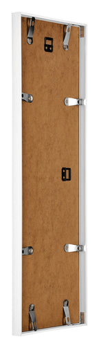 Kent Aluminium Photo Frame 20x60cm White High Gloss Back Oblique | Yourdecoration.com