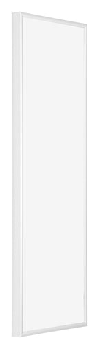 Kent Aluminium Photo Frame 20x60cm White High Gloss Front Oblique | Yourdecoration.com