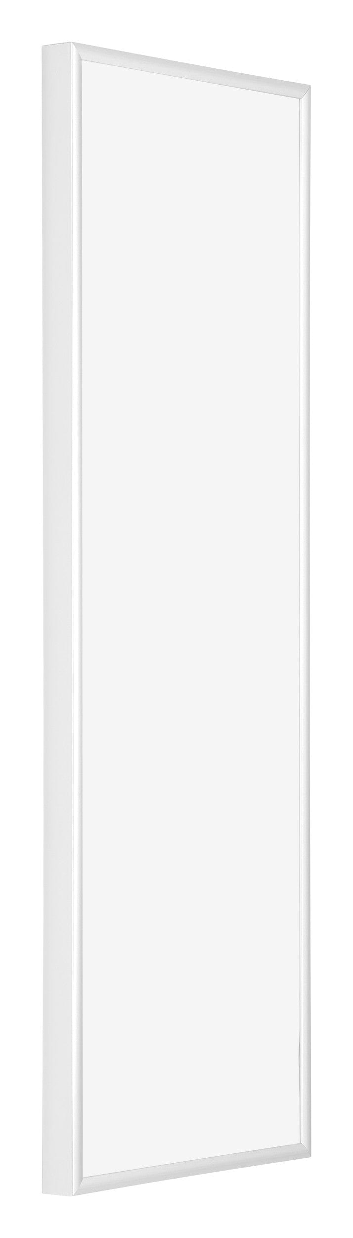 Kent Aluminium Photo Frame 20x60cm White High Gloss Front Oblique | Yourdecoration.com
