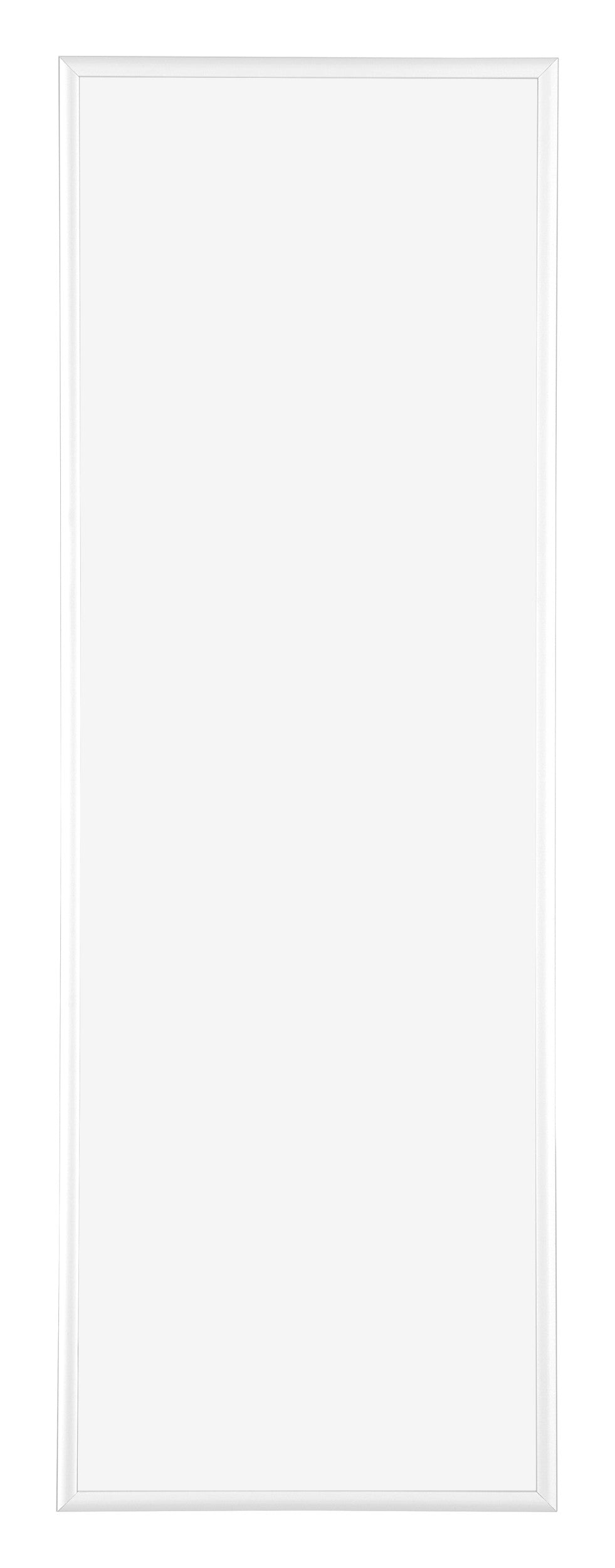 Kent Aluminium Photo Frame 20x60cm White High Gloss Front | Yourdecoration.com
