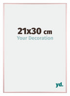 Kent Aluminium Photo Frame 21x30cm Copper Front Size | Yourdecoration.com
