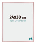 Kent Aluminium Photo Frame 24x30cm Copper Front Size | Yourdecoration.com