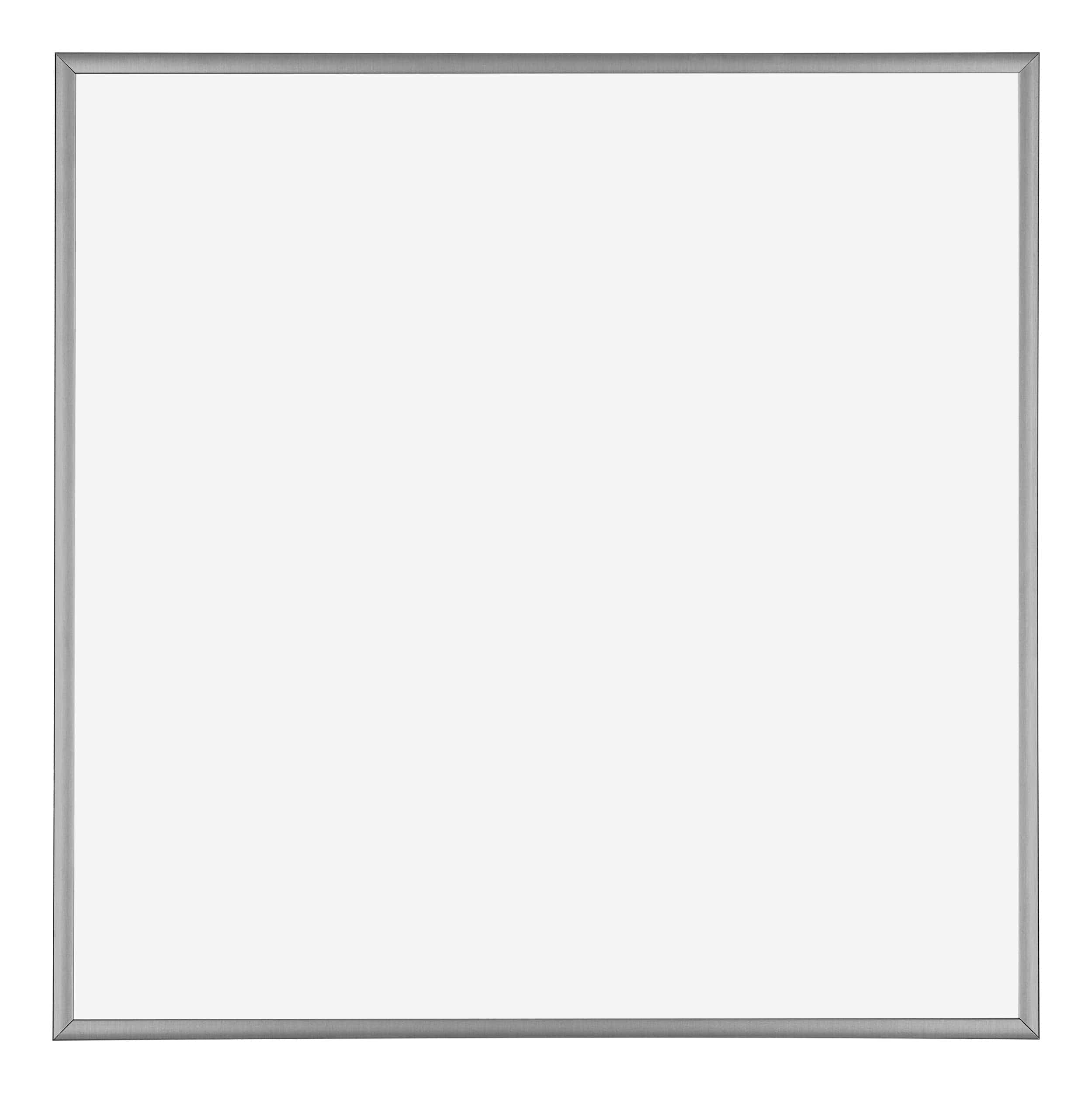 Kent Aluminium Photo Frame 25x25cm Platinum Front | Yourdecoration.com